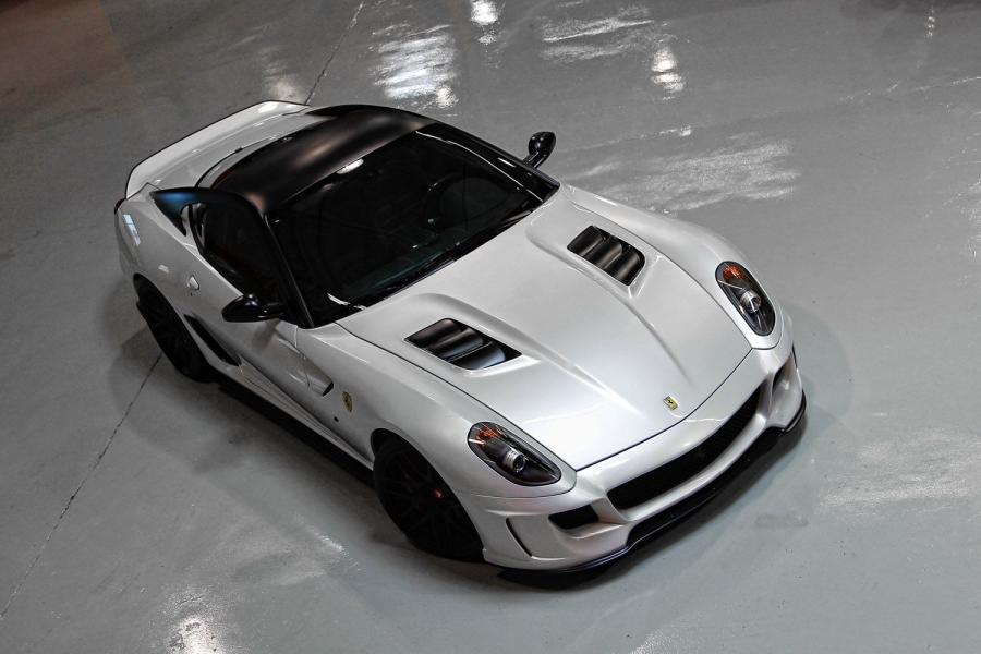  Ferrari 599-VX by Vorsteiner 2011 года  (фото 49 из 50)